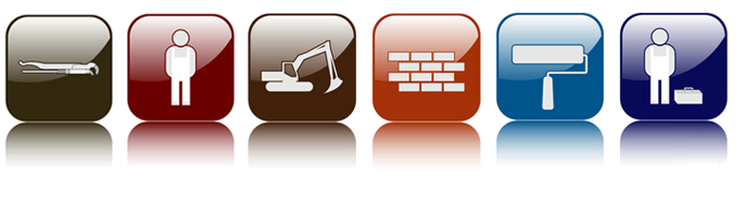 Icons für Leistungen